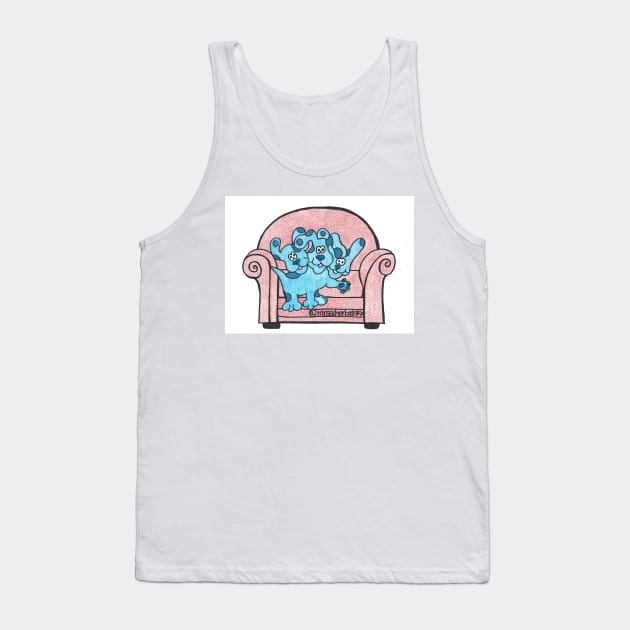 Blues Cerberus Tank Top by Mrsscherbatsky